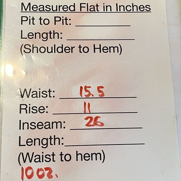 Athleta x Allyson Felix Leggings Blue/Gray Cropped Size L Activewear Gym Train - Picture 15 of 15